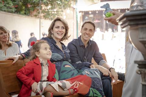 Batizado do Gui na Catedral Anglicana de SP'