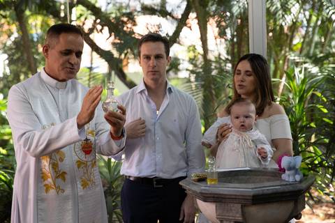 Batizado do Gui na Catedral Anglicana de SP'