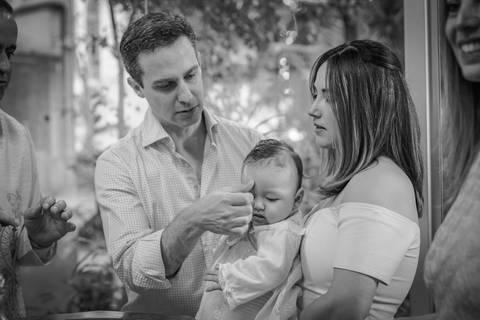 Batizado do Gui na Catedral Anglicana de SP'