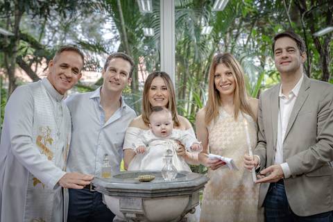 Batizado do Gui na Catedral Anglicana de SP'