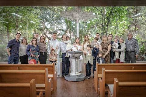 Batizado do Gui na Catedral Anglicana de SP'