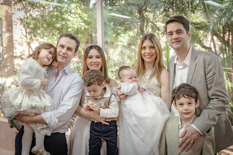 Batizado do Gui na Catedral Anglicana de SP'