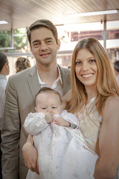 Batizado do Gui na Catedral Anglicana de SP'