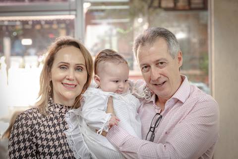 Batizado do Gui na Catedral Anglicana de SP'