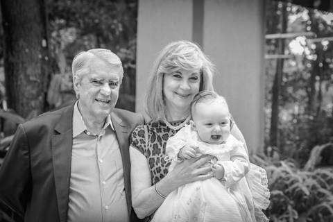 Batizado do Gui na Catedral Anglicana de SP'