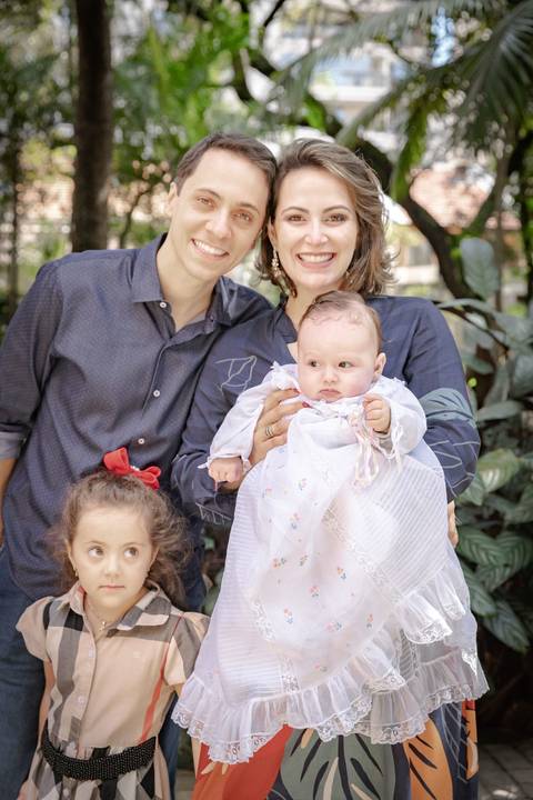 Batizado do Gui na Catedral Anglicana de SP'