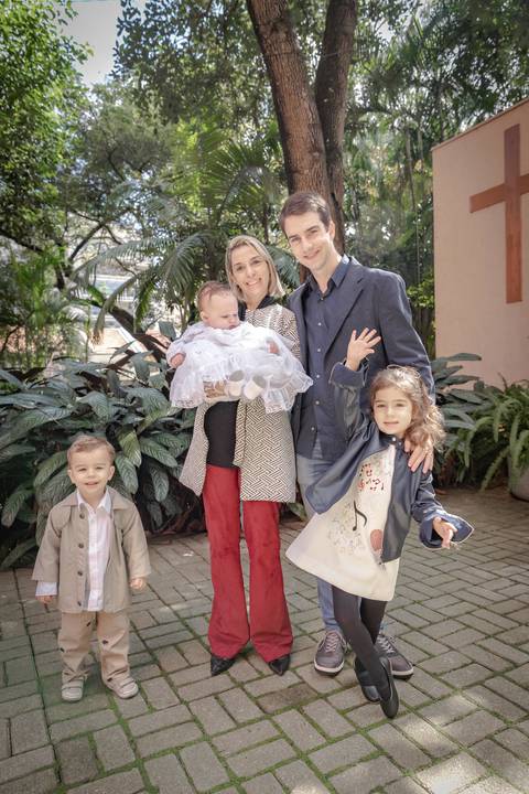 Batizado do Gui na Catedral Anglicana de SP'