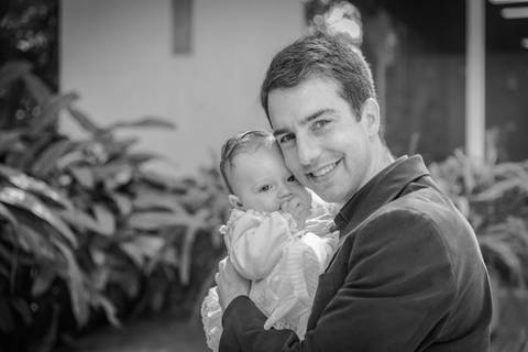 Batizado do Gui na Catedral Anglicana de SP'