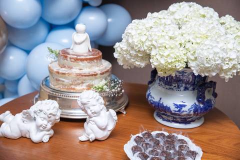 Batizado do Gui na Catedral Anglicana de SP'