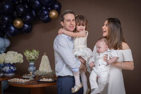 Batizado do Gui na Catedral Anglicana de SP'