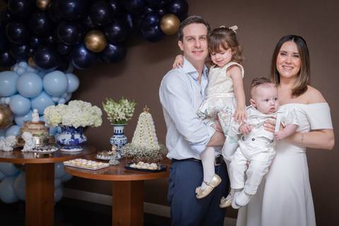 Batizado do Gui na Catedral Anglicana de SP'