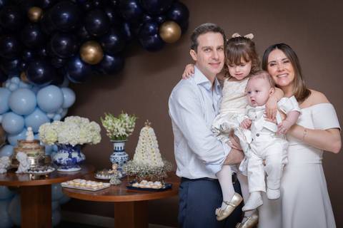 Batizado do Gui na Catedral Anglicana de SP'