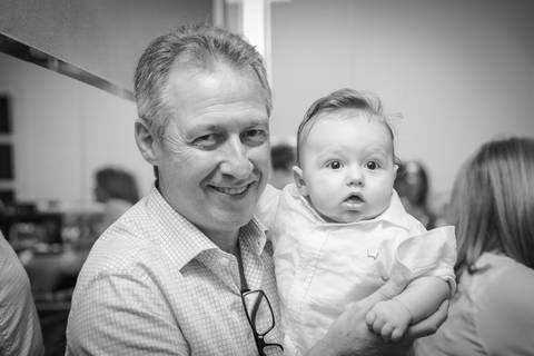 Batizado do Gui na Catedral Anglicana de SP'