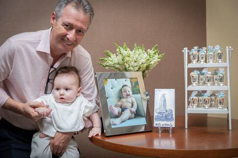 Batizado do Gui na Catedral Anglicana de SP'