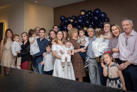 Batizado do Gui na Catedral Anglicana de SP'