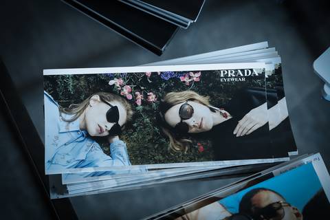 Imersão de luxo das marcas Prada, Dolce & Gabanna e Persol no Rio de Janeiro com participação da Eyewear Expert Chantal Goldfinger'