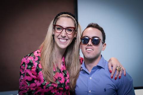 Imersão de luxo das marcas Prada, Dolce & Gabanna e Persol no Rio de Janeiro com participação da Eyewear Expert Chantal Goldfinger'