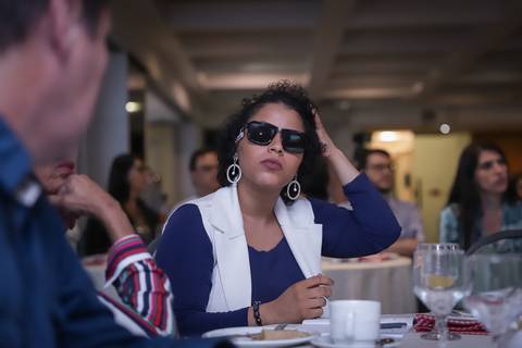 Imersão de luxo das marcas Prada, Dolce & Gabanna e Persol no Rio de Janeiro com participação da Eyewear Expert Chantal Goldfinger'