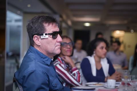 Imersão de luxo das marcas Prada, Dolce & Gabanna e Persol no Rio de Janeiro com participação da Eyewear Expert Chantal Goldfinger'