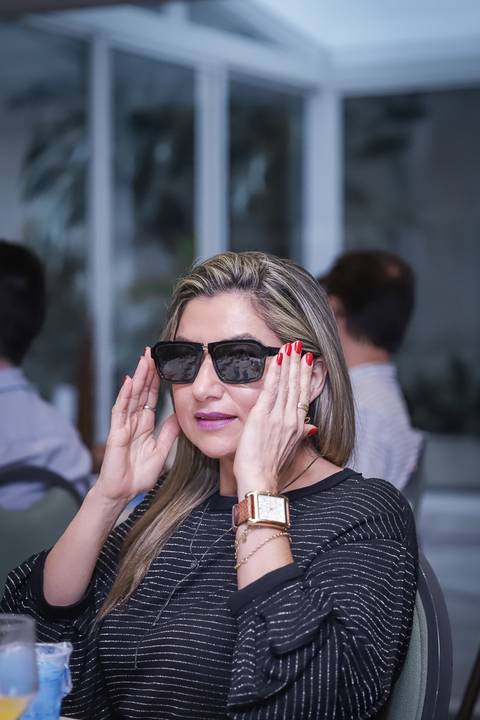 Imersão de luxo das marcas Prada, Dolce & Gabanna e Persol no Rio de Janeiro com participação da Eyewear Expert Chantal Goldfinger'