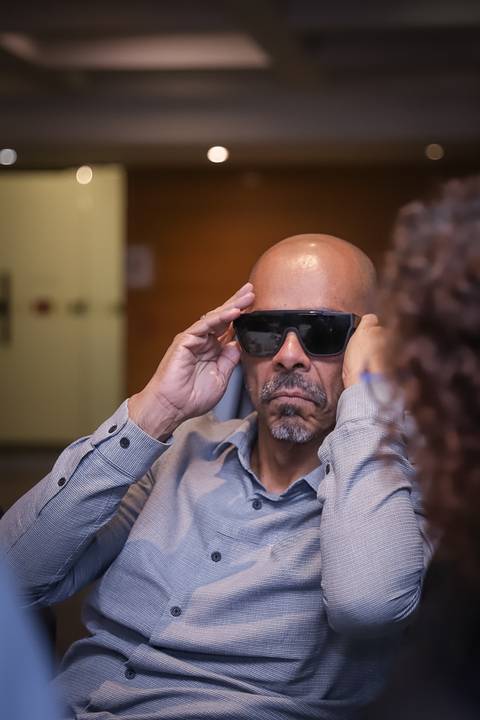 Imersão de luxo das marcas Prada, Dolce & Gabanna e Persol no Rio de Janeiro com participação da Eyewear Expert Chantal Goldfinger'