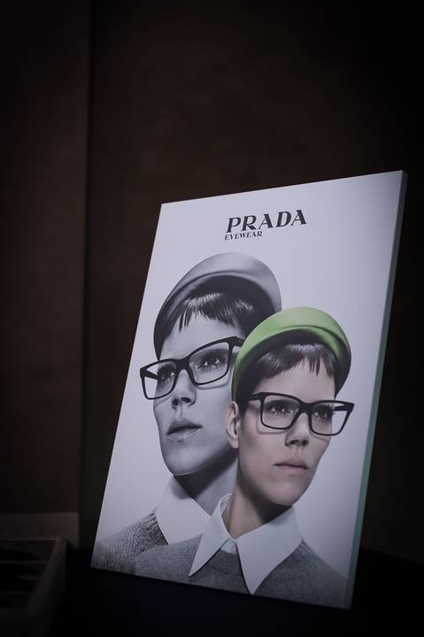 Imersão de luxo das marcas Prada, Dolce & Gabanna e Persol no Rio de Janeiro com participação da Eyewear Expert Chantal Goldfinger'