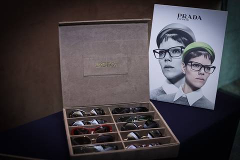 Imersão de luxo das marcas Prada, Dolce & Gabanna e Persol no Rio de Janeiro com participação da Eyewear Expert Chantal Goldfinger'