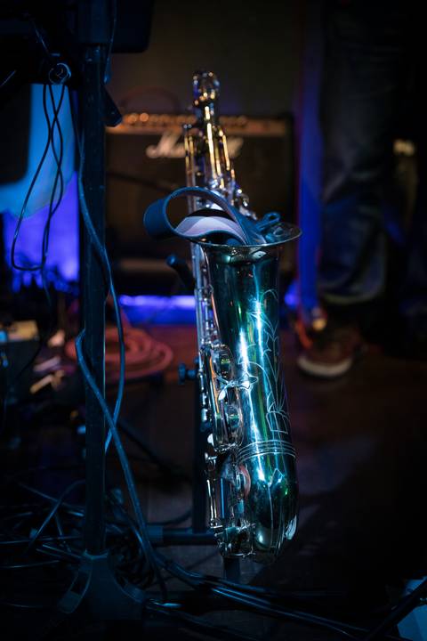 Show Flavio Arruda Canta Stevie Wonder e George Benson no Raiz Bar SP'