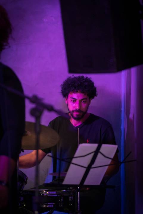 Show Flavio Arruda Canta Stevie Wonder e George Benson no Raiz Bar SP'