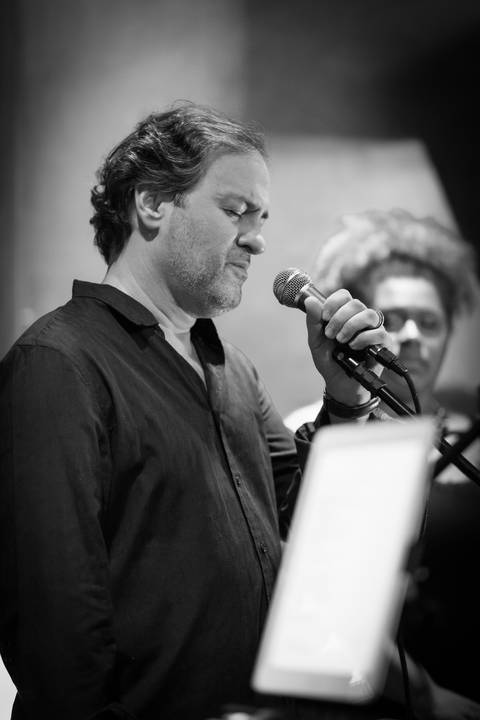 Show Flavio Arruda Canta Stevie Wonder e George Benson no Raiz Bar SP'