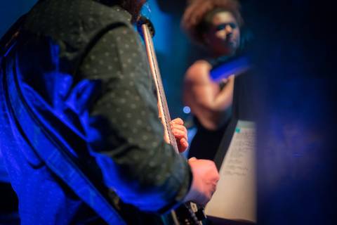 Show Flavio Arruda Canta Stevie Wonder e George Benson no Raiz Bar SP'