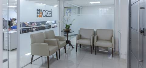 Estrutura do Escritório da OZAI Contabilidade em SP'