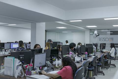 Estrutura do Escritório da OZAI Contabilidade em SP'