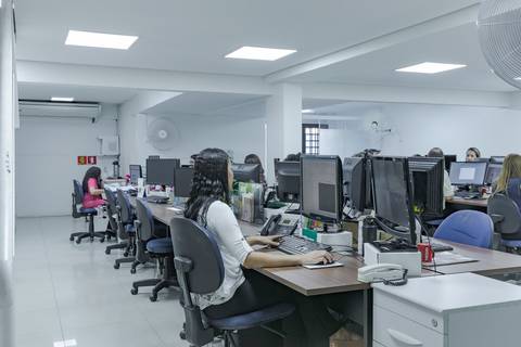 Estrutura do Escritório da OZAI Contabilidade em SP'