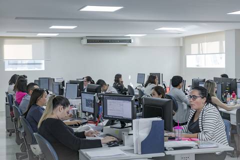 Estrutura do Escritório da OZAI Contabilidade em SP'