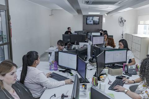 Estrutura do Escritório da OZAI Contabilidade em SP'