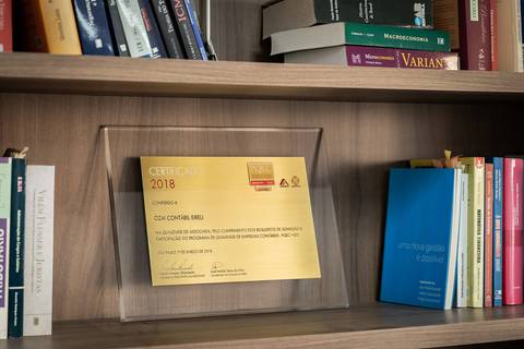 Estrutura do Escritório da OZAI Contabilidade em SP'