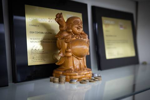 Estrutura do Escritório da OZAI Contabilidade em SP'