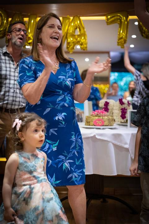 Aniversário 70 anos SP Liló Pizzaria e Restaurante'