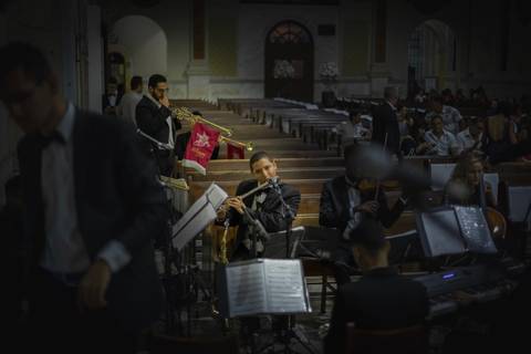 Orquestra Alligare, música para casamentos'