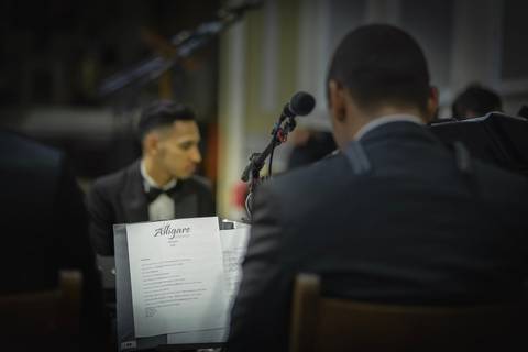 Orquestra Alligare, música para casamentos'