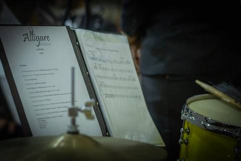 Orquestra Alligare, música para casamentos'