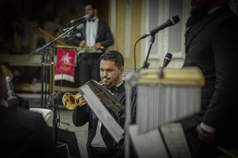 Orquestra Alligare, música para casamentos'