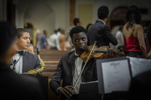 Orquestra Alligare, música para casamentos'