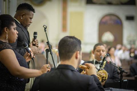 Orquestra Alligare, música para casamentos'