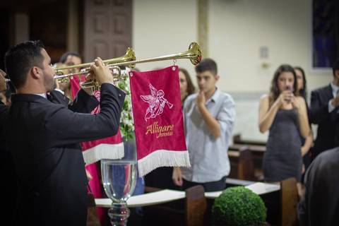 Orquestra Alligare, música para casamentos'