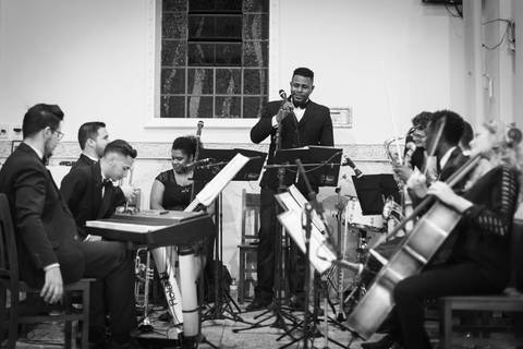 Orquestra Alligare, música para casamentos'