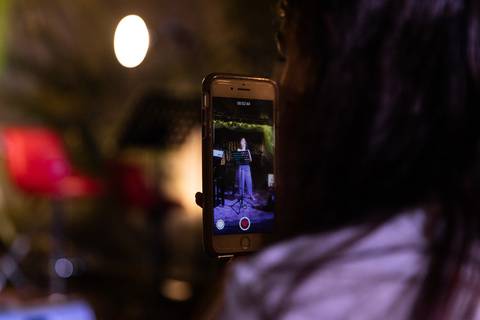 Fotos de melhores momentos da performance na escola de música Voice no Brooklin SP
'