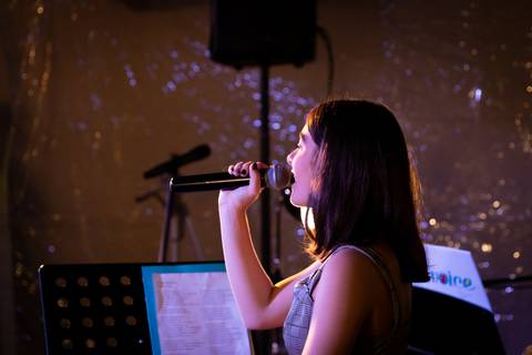 Fotos de melhores momentos da performance na escola de música Voice no Brooklin SP
'