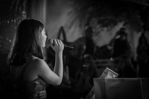 Fotos de melhores momentos da performance na escola de música Voice no Brooklin SP
'